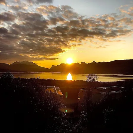 Arctic Magic In The Heart Of Lägenhet