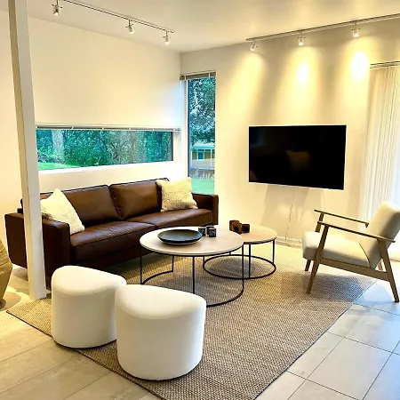 Arctic Magic In The Heart Of Lägenhet