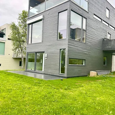 Arctic Magic In The Heart Of Lägenhet *