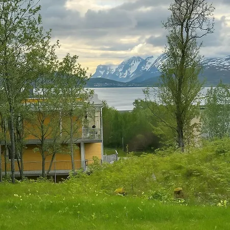 Arctic Magic In The Heart Of Lejlighed Tromsø