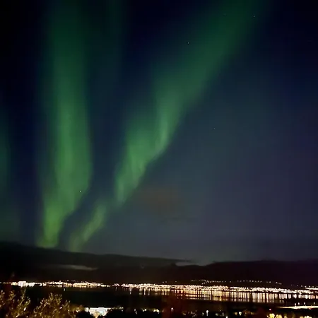 アパート Arctic Magic In The Heart Of トロムソ