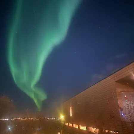 Arctic Magic In The Heart Of Lägenhet Tromsø