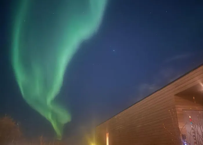 Arctic Magic In The Heart Of Apartmán Tromsø