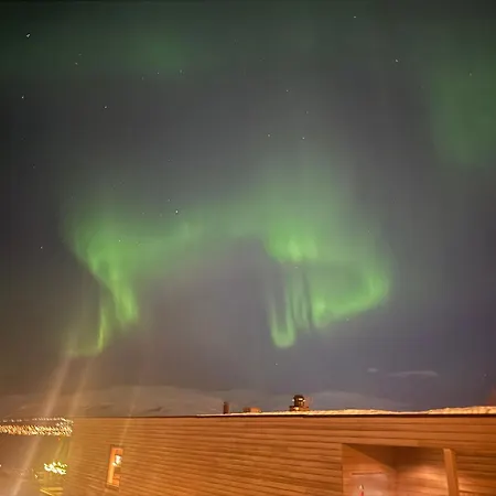 דירה Arctic Magic In The Heart Of *