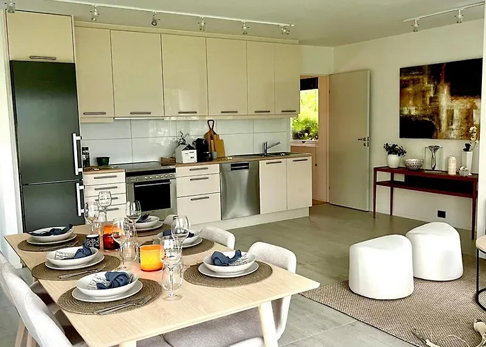 דירה Arctic Magic In The Heart Of *