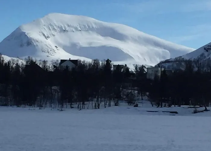 דירה Arctic Magic In The Heart Of