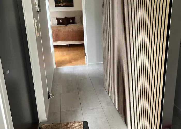 דירה Arctic Magic In The Heart Of טרומסה