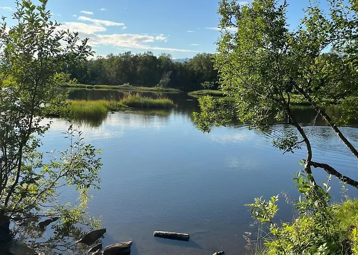 דירה Arctic Magic In The Heart Of *