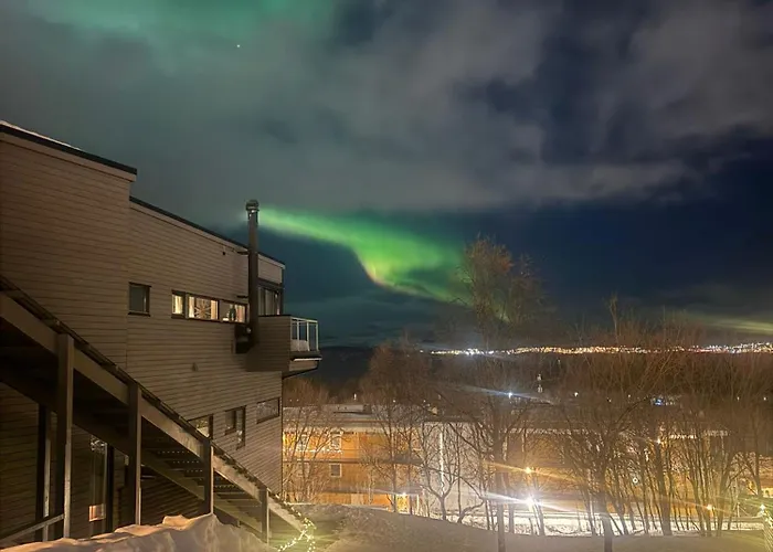 דירה Arctic Magic In The Heart Of *